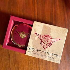 Besame Cosmetics Agent Carter 1946 Collection Invisible Dusting Powder Compact